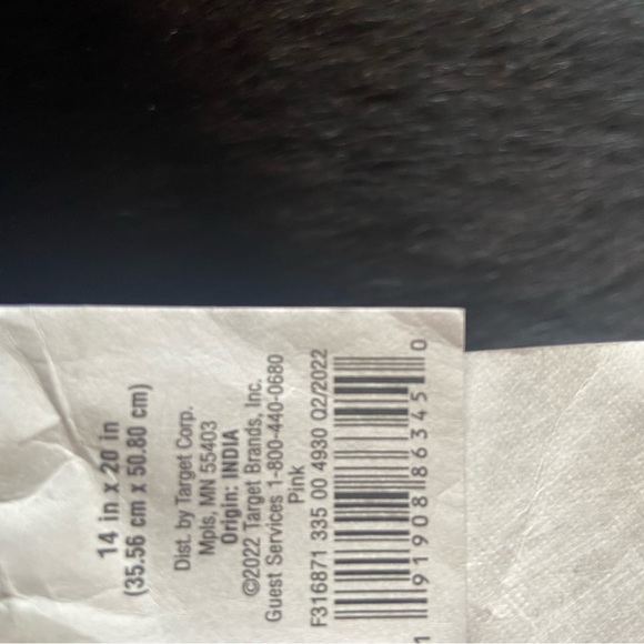 TABITHA BROWN For Target NEW Decorative Pillow 14 x 20 Lemon Multicolor - Picture 6 of 6